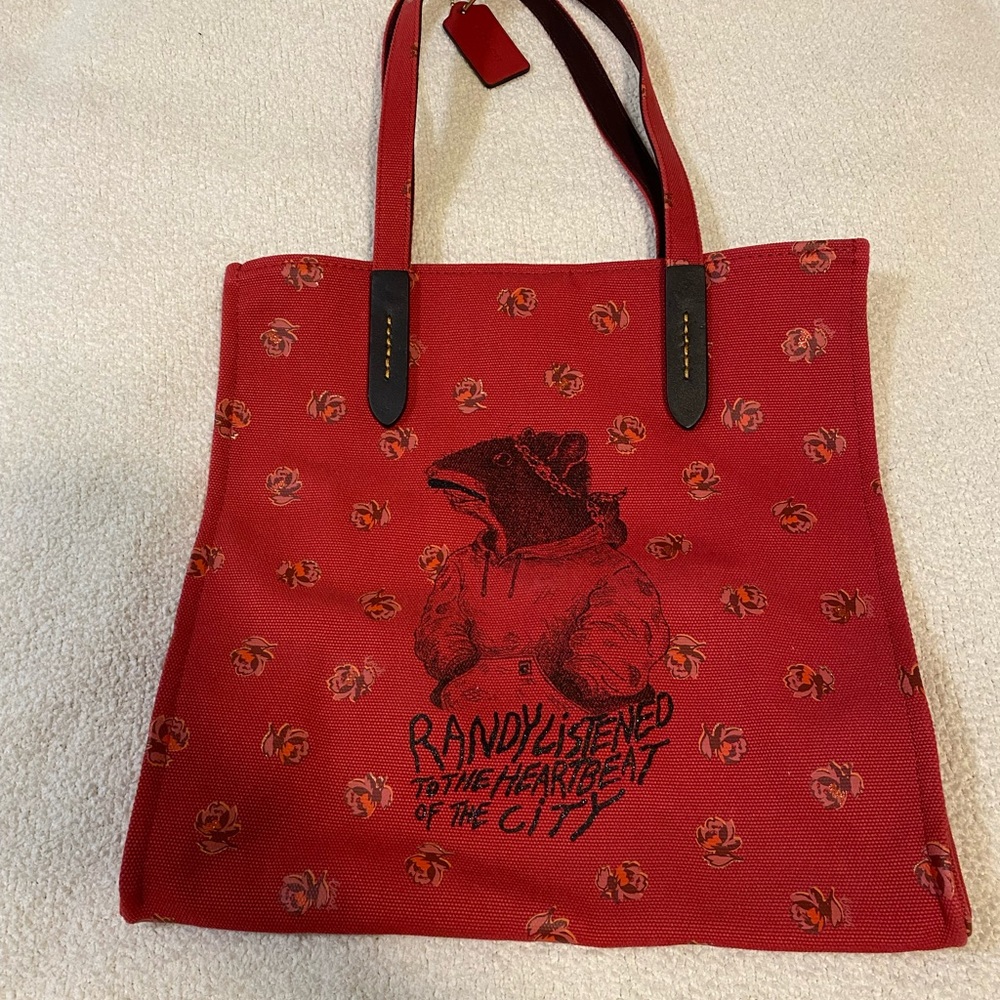 Coach Lunar New Year Tote - Picture 2 of 4